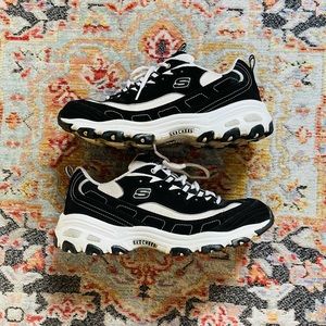 skechers d’lites biggest fan